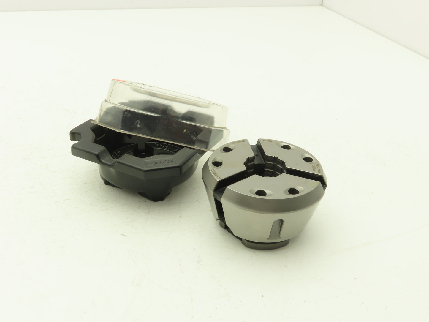 Hainbuch SK42BZI 25 Clamping Head 25mm Diameter Round Serrated