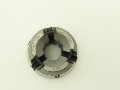 Hainbuch SK42BZI 25 Clamping Head 25mm Diameter Round Serrated