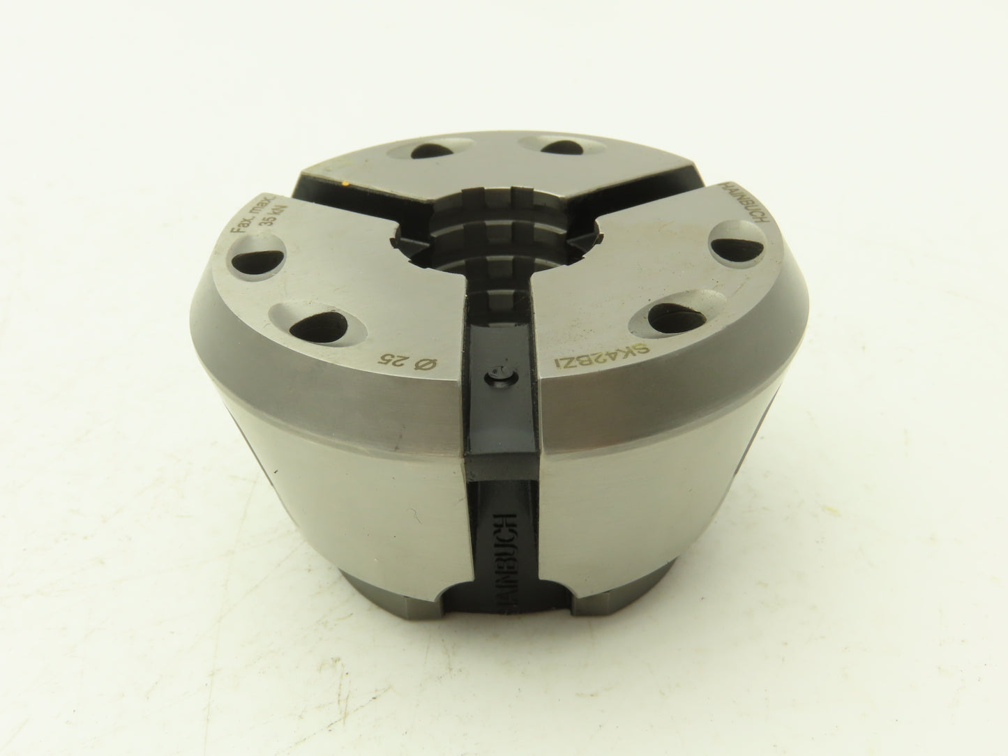 Hainbuch SK42BZI 25 Clamping Head 25mm Diameter Round Serrated