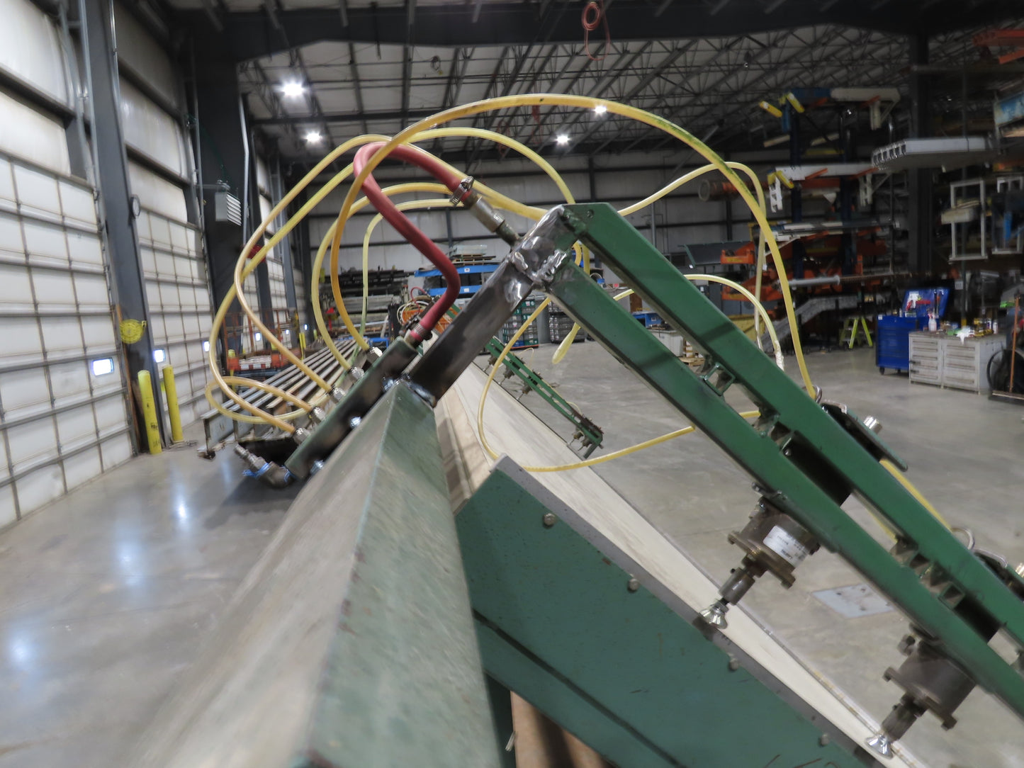 5'x 16' Face Frame Assembly Table Pneumatic Dual Clamp Steel Frame