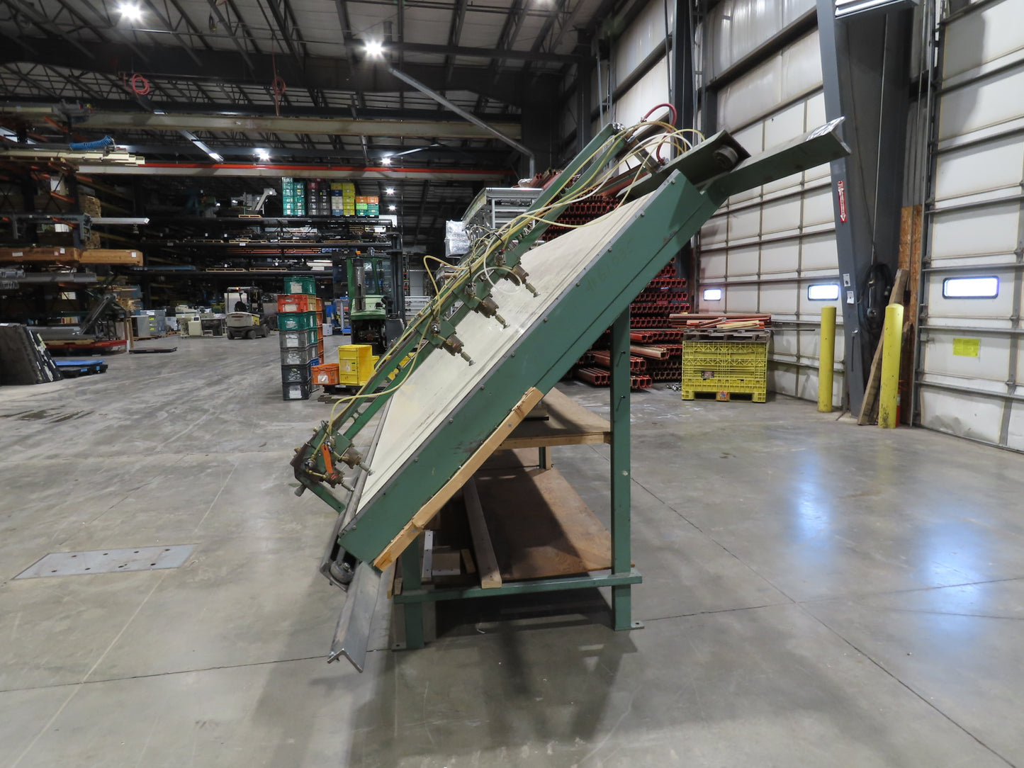 5'x 16' Face Frame Assembly Table Pneumatic Dual Clamp Steel Frame