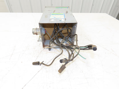 General Signal HSIFIAS Hevi-Duty Transformer 1KVA Pri 240/480V Sec 120/240V