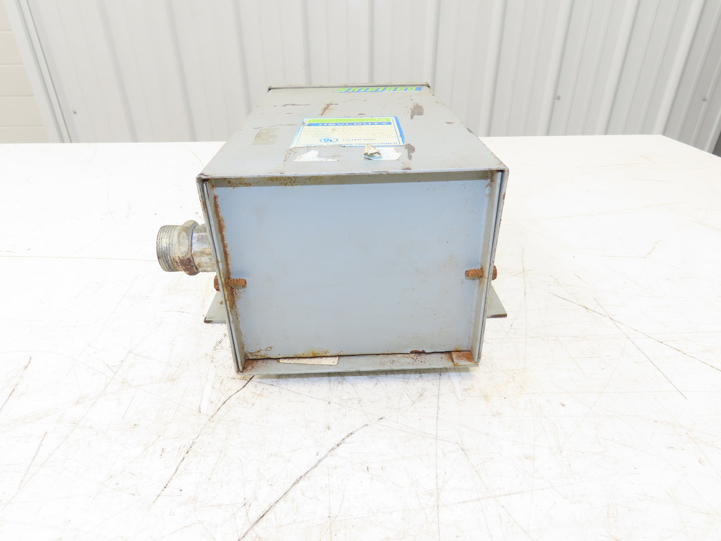 General Signal HSIFIAS Hevi-Duty Transformer 1KVA Pri 240/480V Sec 120/240V