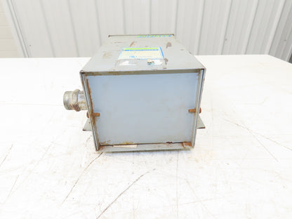 General Signal HSIFIAS Hevi-Duty Transformer 1KVA Pri 240/480V Sec 120/240V