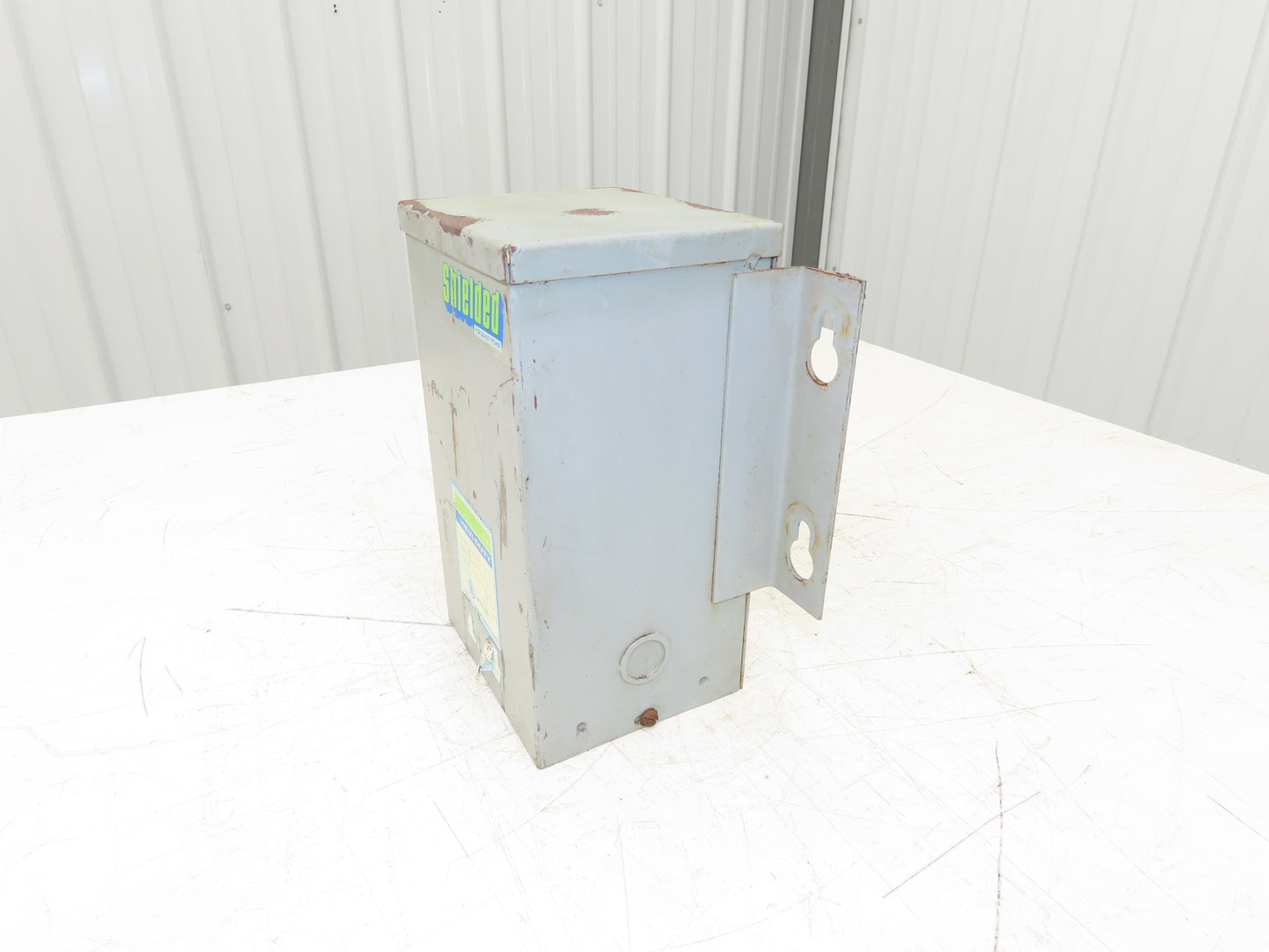 General Signal HSIFIAS Hevi-Duty Transformer 1KVA Pri 240/480V Sec 120/240V