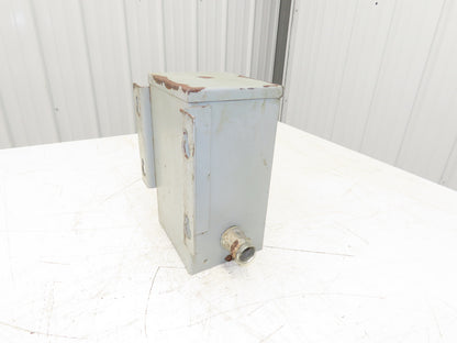 General Signal HSIFIAS Hevi-Duty Transformer 1KVA Pri 240/480V Sec 120/240V