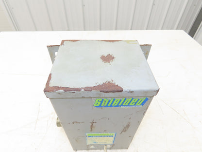 General Signal HSIFIAS Hevi-Duty Transformer 1KVA Pri 240/480V Sec 120/240V