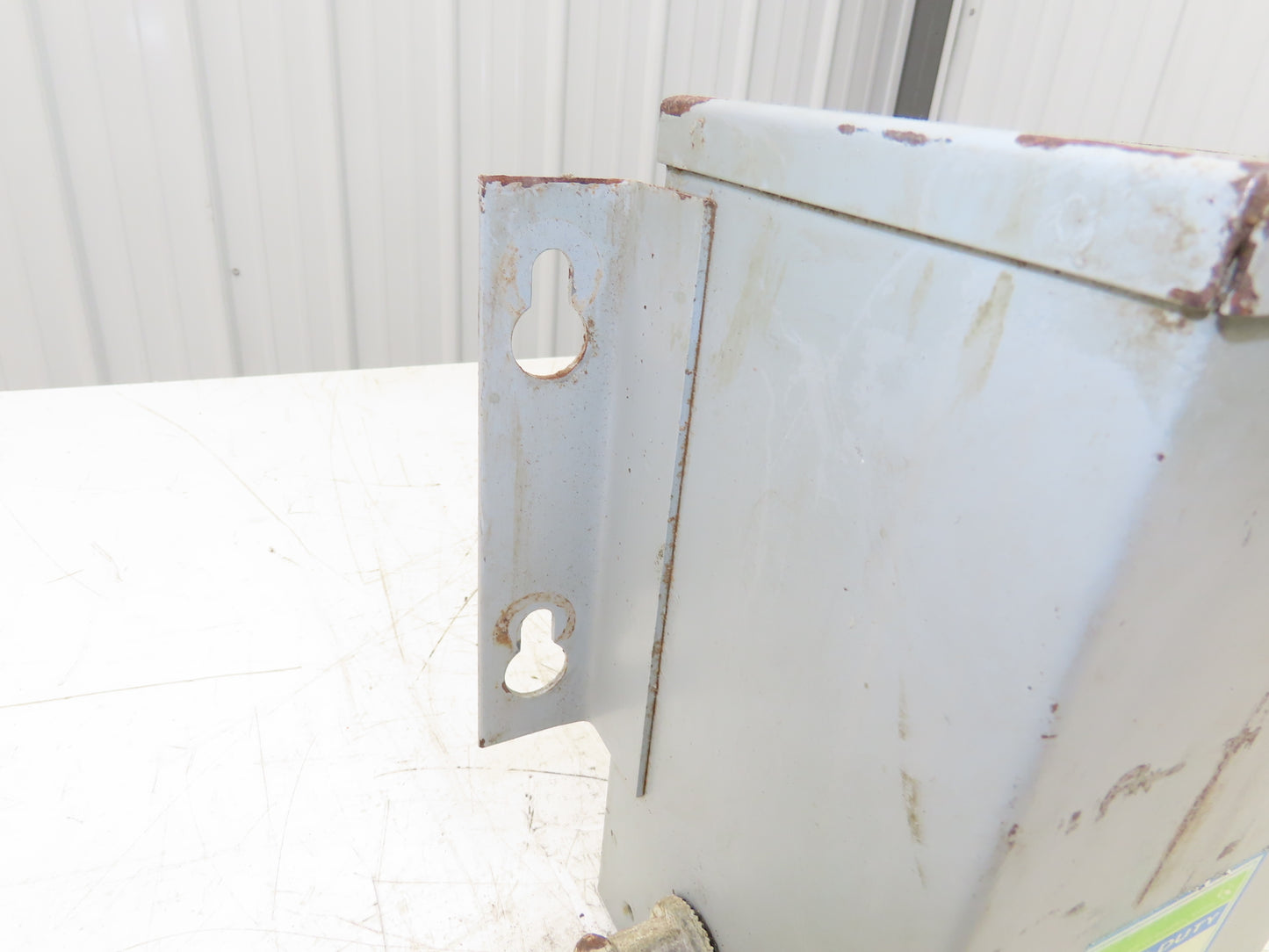 General Signal HSIFIAS Hevi-Duty Transformer 1KVA Pri 240/480V Sec 120/240V