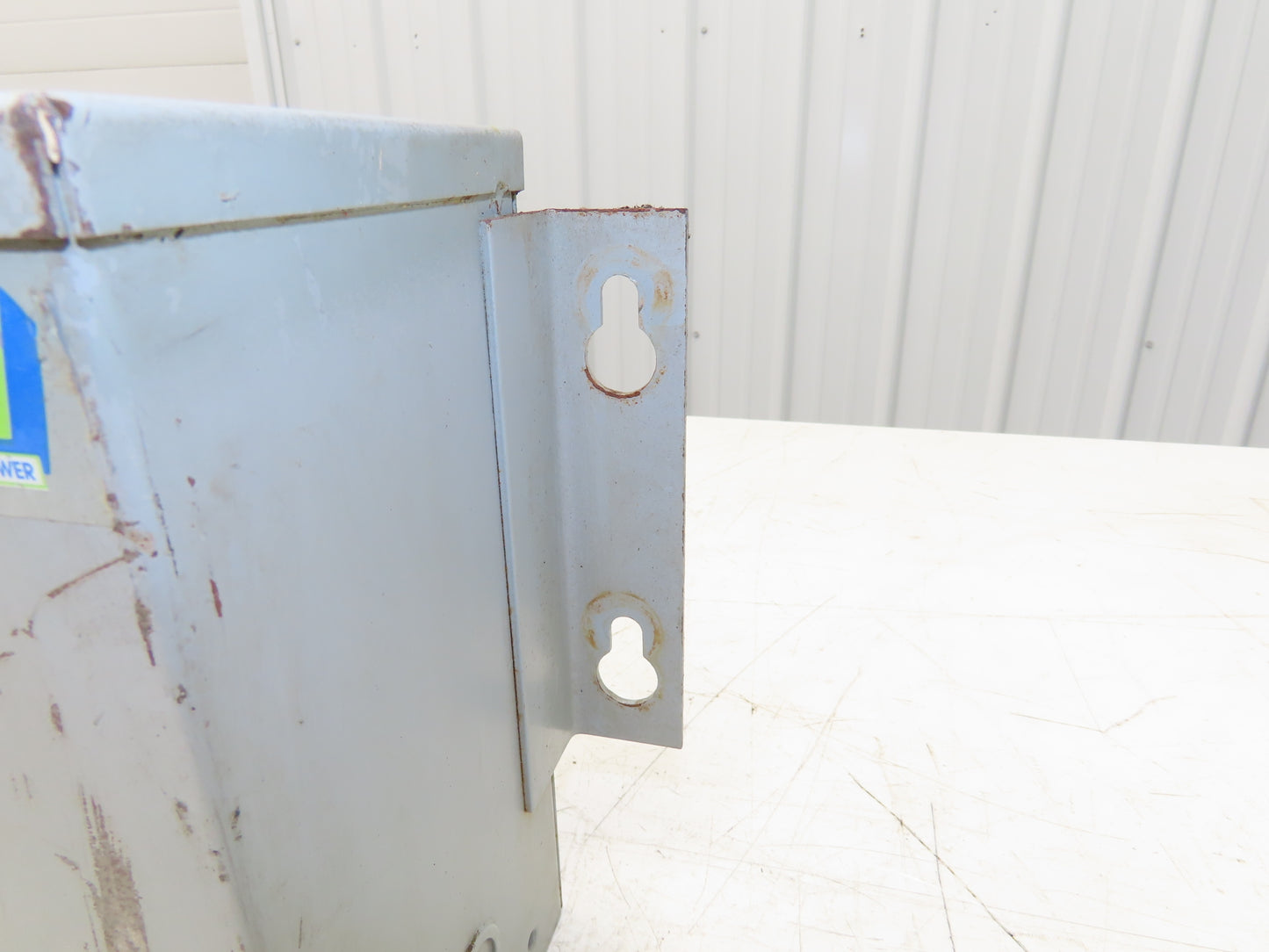 General Signal HSIFIAS Hevi-Duty Transformer 1KVA Pri 240/480V Sec 120/240V