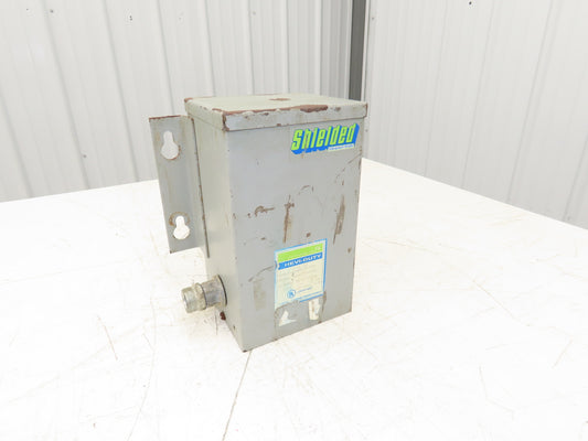 General Signal HSIFIAS Hevi-Duty Transformer 1KVA Pri 240/480V Sec 120/240V