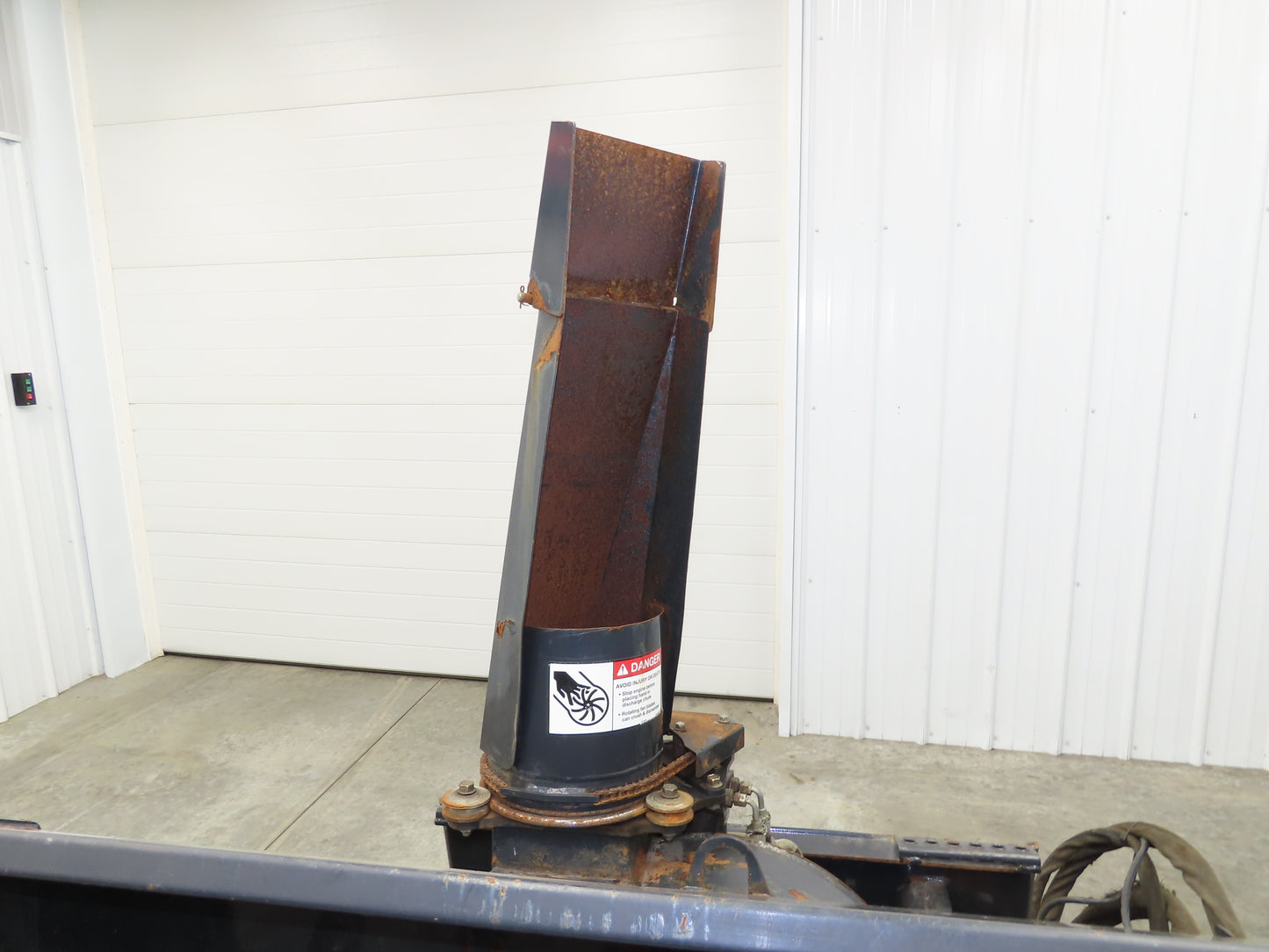 Bobcat SBX240 Skid Steer Mount Snow Blower 84" Wide High Flow Hydraulic 2010