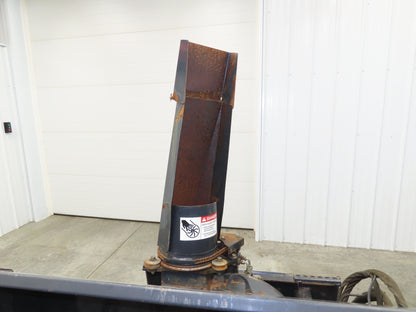 Bobcat SBX240 Skid Steer Mount Snow Blower 84" Wide High Flow Hydraulic 2010