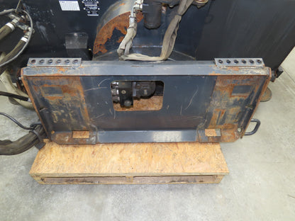 Bobcat SBX240 Skid Steer Mount Snow Blower 84" Wide High Flow Hydraulic 2010