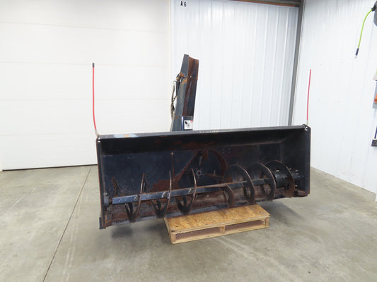Bobcat SBX240 Skid Steer Mount Snow Blower 84" Wide High Flow Hydraulic 2010