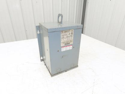 Square D 3S40F Stepdown Power Transformer 3 KVA 1Ph HV 240/480V LV 120/240V