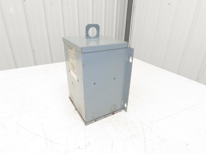 Square D 3S40F Stepdown Power Transformer 3 KVA 1Ph HV 240/480V LV 120/240V