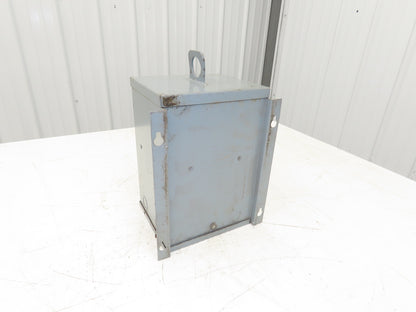 Square D 3S40F Stepdown Power Transformer 3 KVA 1Ph HV 240/480V LV 120/240V