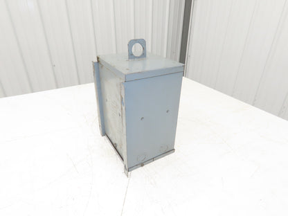 Square D 3S40F Stepdown Power Transformer 3 KVA 1Ph HV 240/480V LV 120/240V
