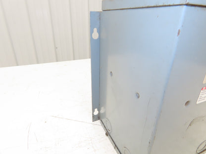 Square D 3S40F Stepdown Power Transformer 3 KVA 1Ph HV 240/480V LV 120/240V