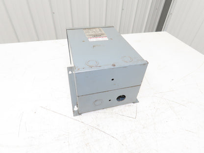 Square D 3S40F Stepdown Power Transformer 3 KVA 1Ph HV 240/480V LV 120/240V