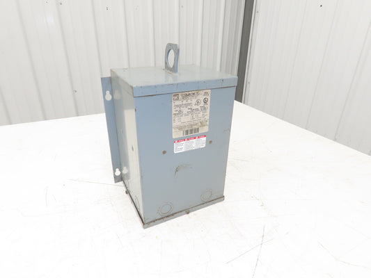 Square D 3S40F Stepdown Power Transformer 3 KVA 1Ph HV 240/480V LV 120/240V
