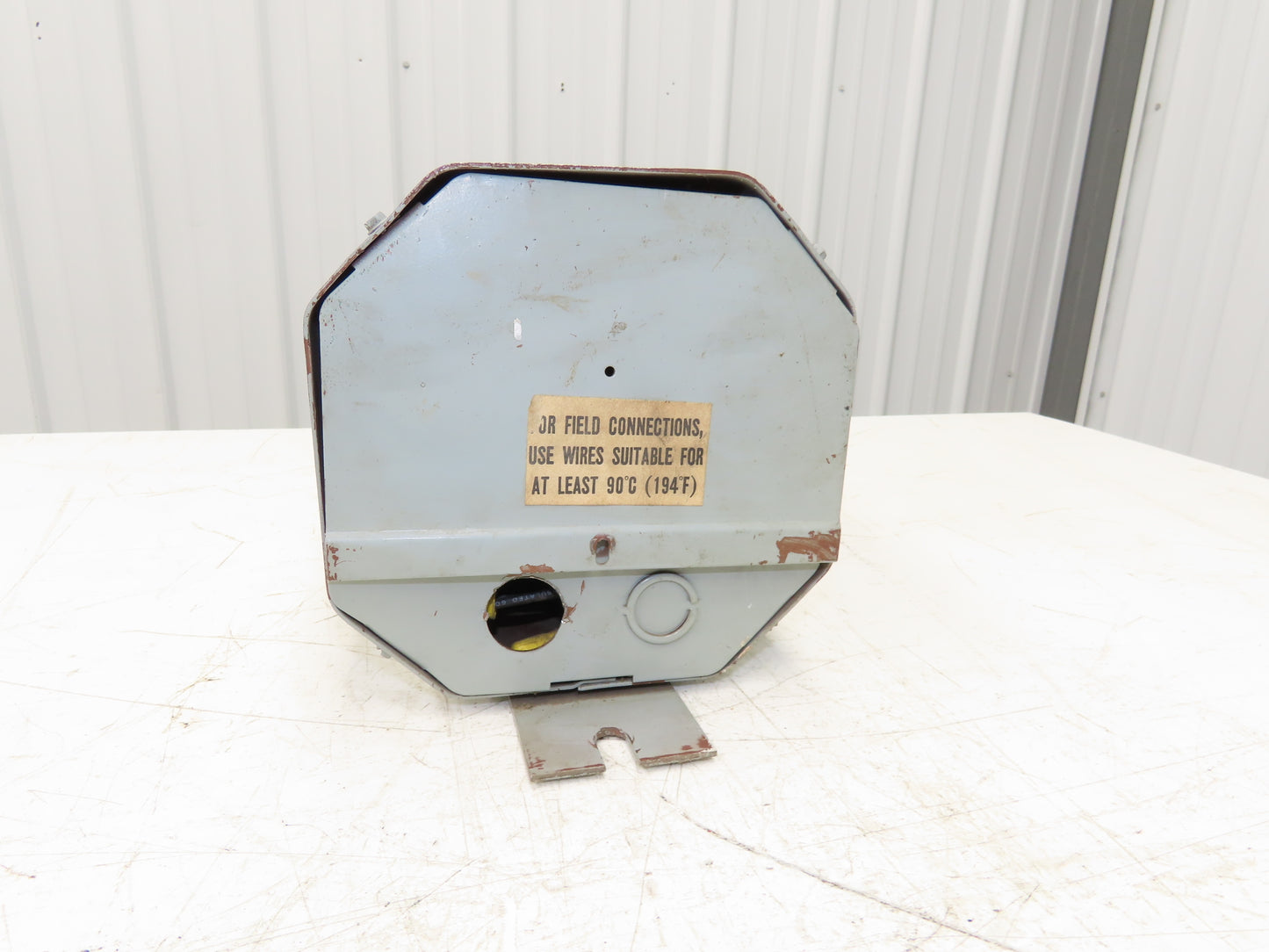 Westinghouse T-6E222 Stepdown Power Transformer 3 KVA 1Ph 240/480V LV 120/240V