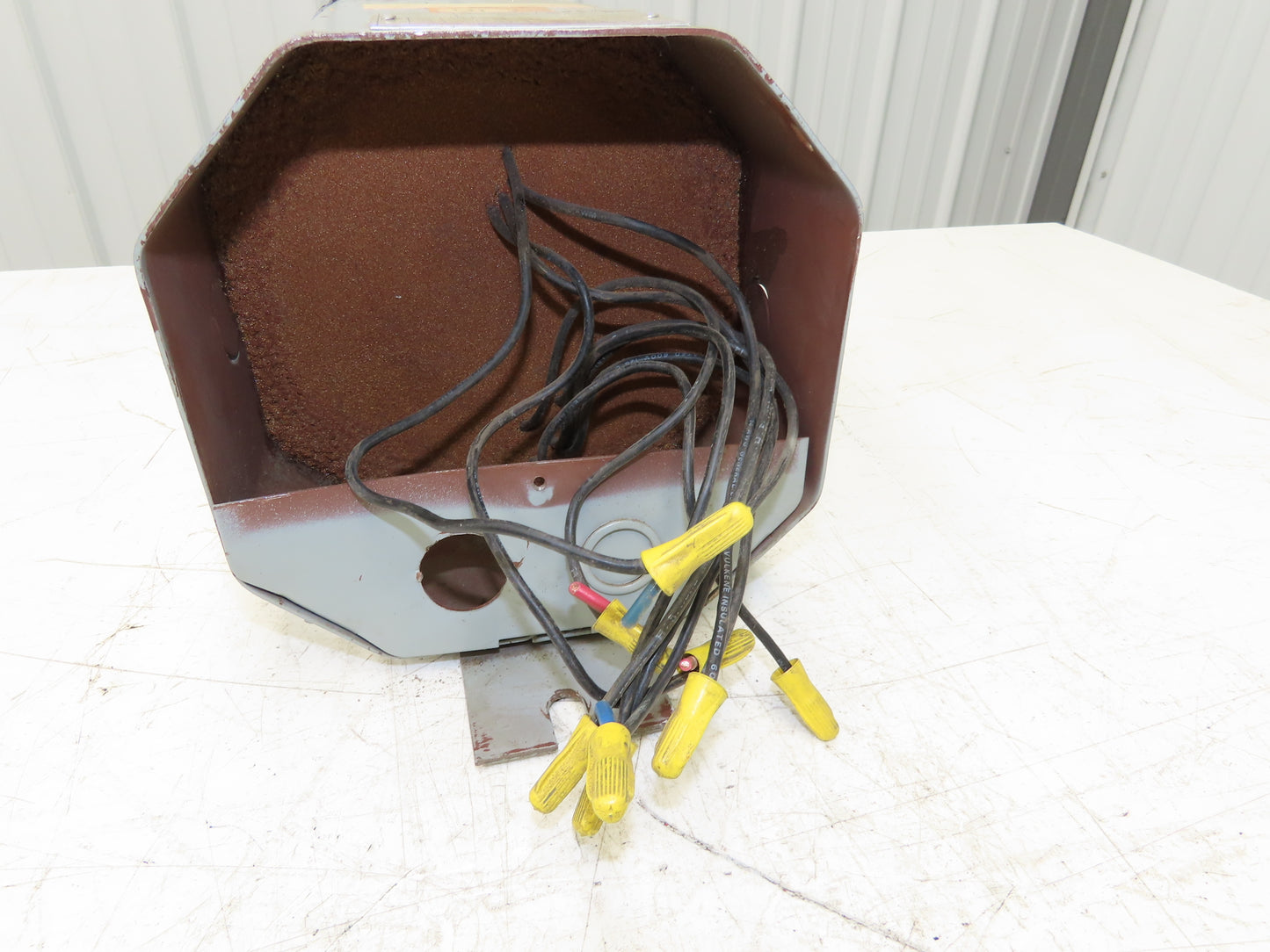 Westinghouse T-6E222 Stepdown Power Transformer 3 KVA 1Ph 240/480V LV 120/240V