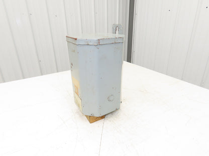 Westinghouse T-6E222 Stepdown Power Transformer 3 KVA 1Ph 240/480V LV 120/240V