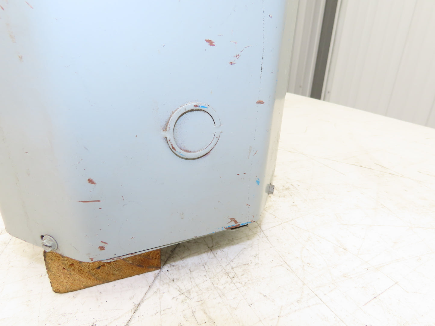 Westinghouse T-6E222 Stepdown Power Transformer 3 KVA 1Ph 240/480V LV 120/240V