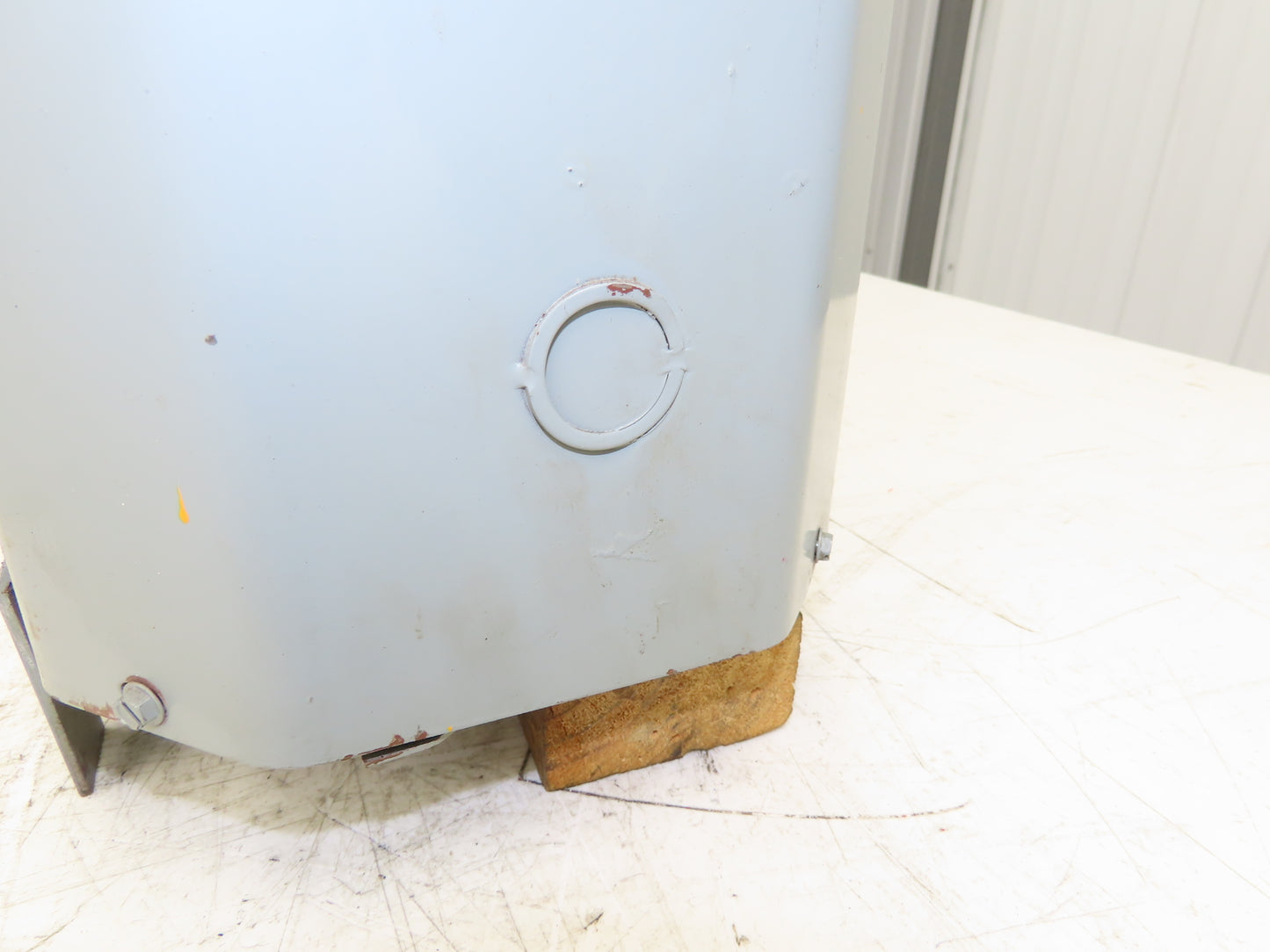 Westinghouse T-6E222 Stepdown Power Transformer 3 KVA 1Ph 240/480V LV 120/240V