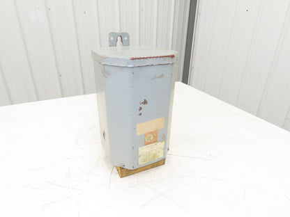 Westinghouse T-6E222 Stepdown Power Transformer 3 KVA 1Ph 240/480V LV 120/240V