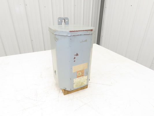 Westinghouse T-6E222 Stepdown Power Transformer 3 KVA 1Ph 240/480V LV 120/240V