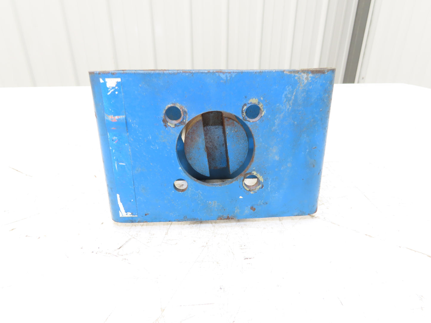 Mosser W10D 10" Wafer Style Steel Butterfly Valve Stainless Disc