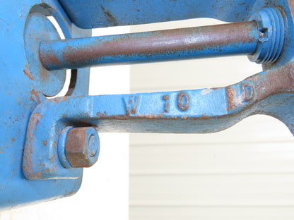 Mosser W10D 10" Wafer Style Steel Butterfly Valve Stainless Disc