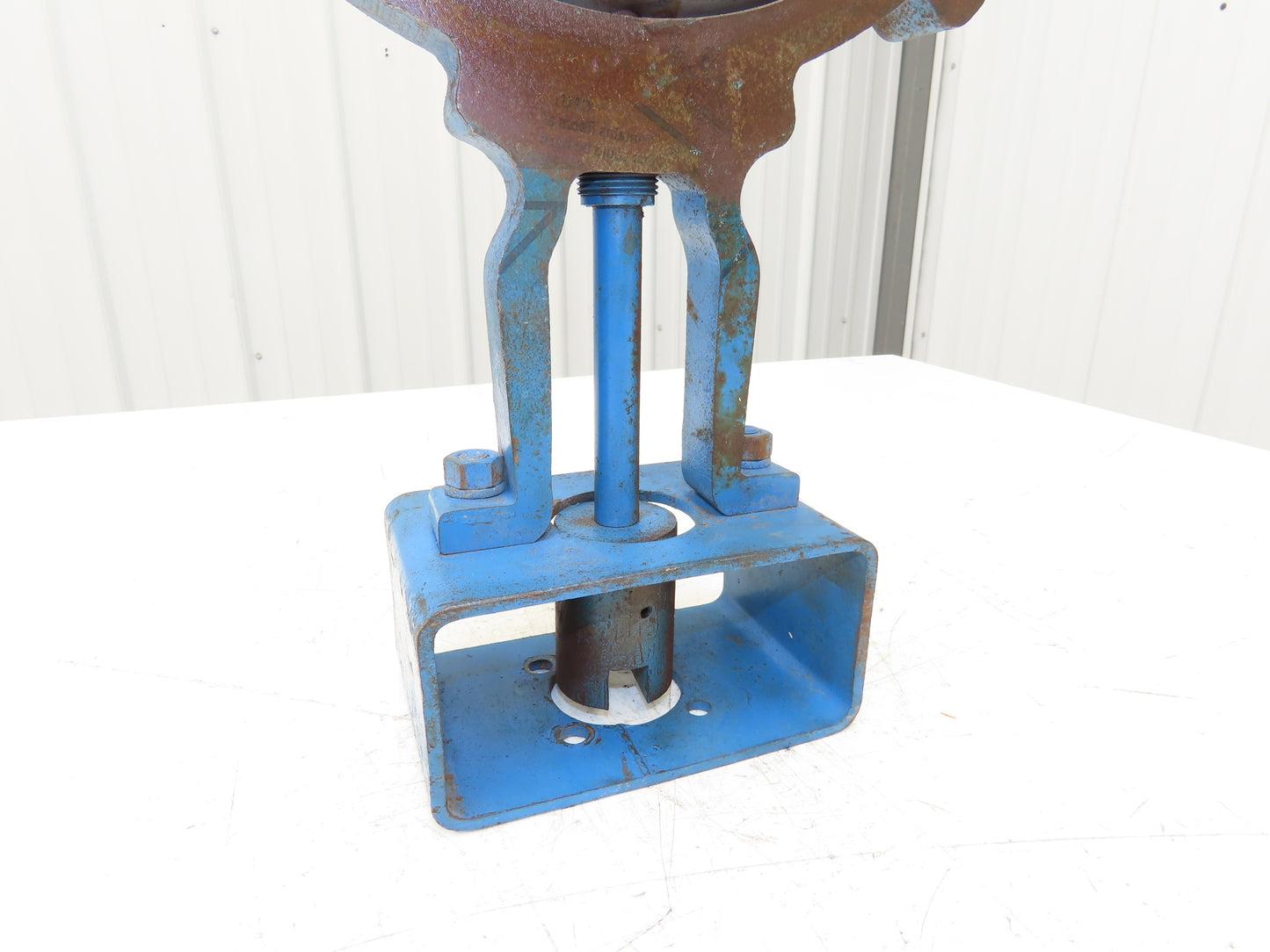 Mosser W10D 10" Wafer Style Steel Butterfly Valve Stainless Disc