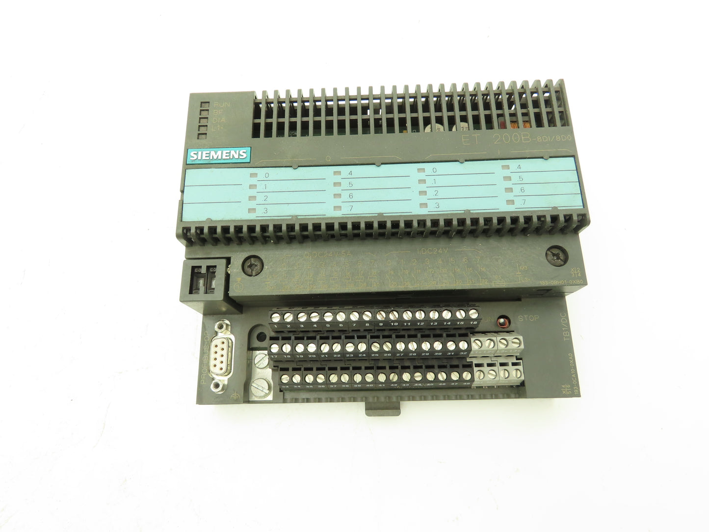 Siemens ET200B-8DI/8D0 Simatic S7 Digital I/O Module