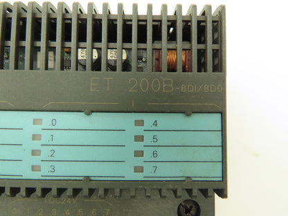 Siemens ET200B-8DI/8D0 Simatic S7 Digital I/O Module