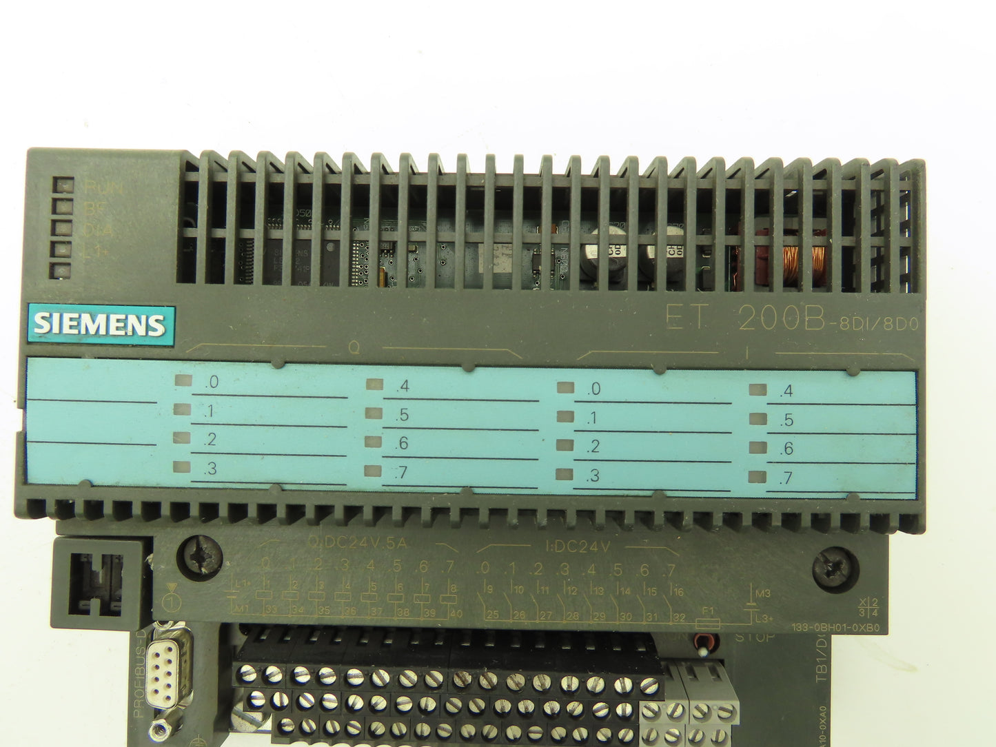 Siemens ET200B-8DI/8D0 Simatic S7 Digital I/O Module