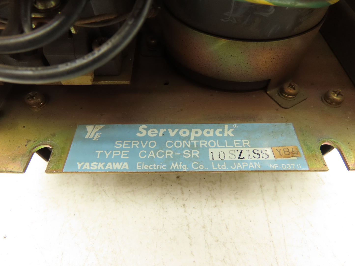 Yaskawa Electric CACR-SR-10SZ1SSY86 ServoPack Servo Drive Controller Module
