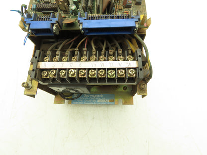Yaskawa Electric CACR-SR-10SZ1SSY86 ServoPack Servo Drive Controller Module