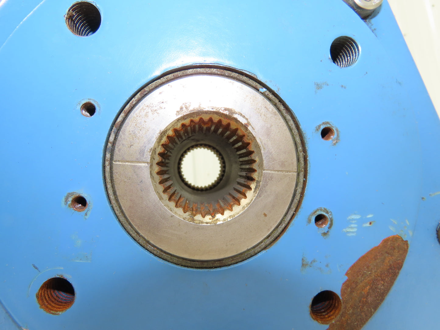 Jamesbury QP5C/S34 Quadra-Powr II Pneumatic Valve Actuator 60 PSI 458 Ft-Lb