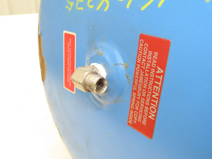 Jamesbury QP5C/S34 Quadra-Powr II Pneumatic Valve Actuator 60 PSI 458 Ft-Lb