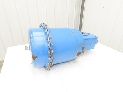 Jamesbury QP5C/S34 Quadra-Powr II Pneumatic Valve Actuator 60 PSI 458 Ft-Lb