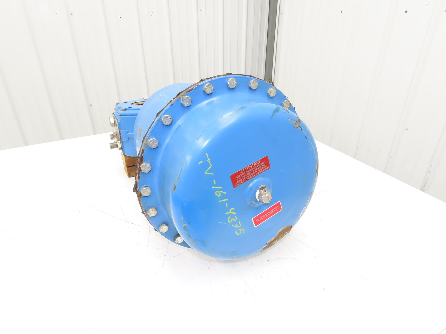 Jamesbury QP5C/S34 Quadra-Powr II Pneumatic Valve Actuator 60 PSI 458 Ft-Lb