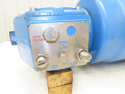 Jamesbury QP5C/S34 Quadra-Powr II Pneumatic Valve Actuator 60 PSI 458 Ft-Lb
