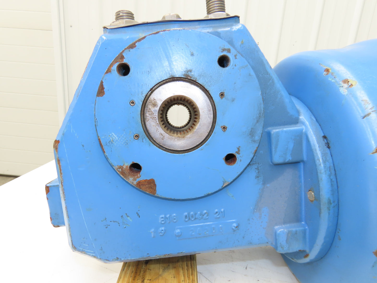 Jamesbury QP5C/S34 Quadra-Powr II Pneumatic Valve Actuator 60 PSI 458 Ft-Lb