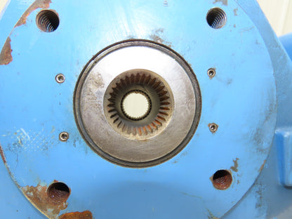 Jamesbury QP5C/S34 Quadra-Powr II Pneumatic Valve Actuator 60 PSI 458 Ft-Lb