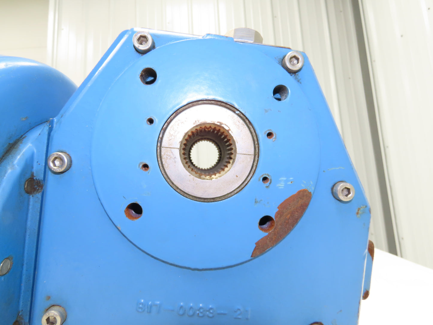 Jamesbury QP5C/S34 Quadra-Powr II Pneumatic Valve Actuator 60 PSI 458 Ft-Lb