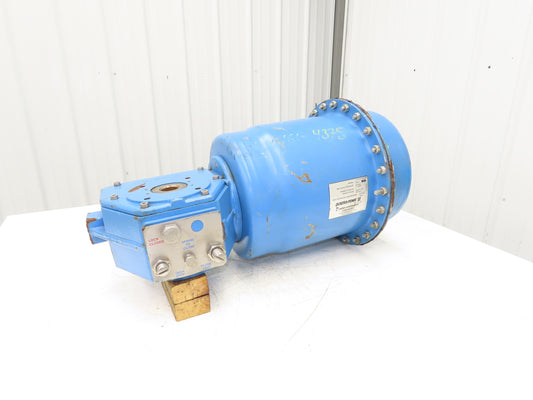 Jamesbury QP5C/S34 Quadra-Powr II Pneumatic Valve Actuator 60 PSI 458 Ft-Lb