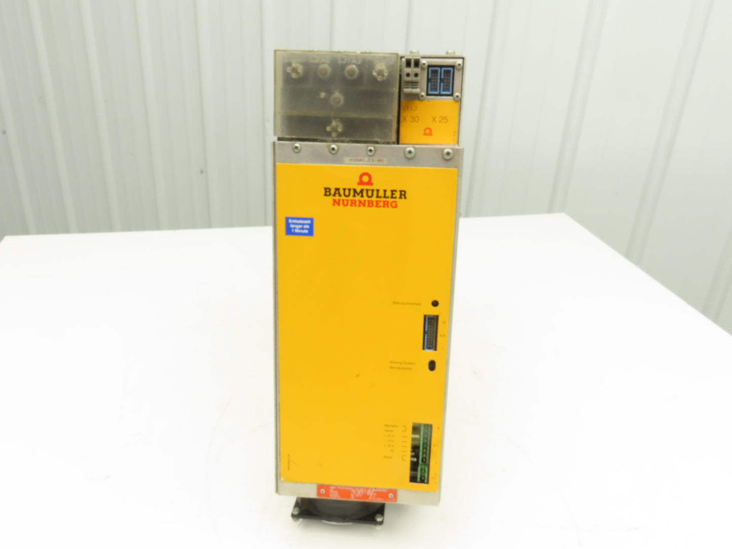 Baumuller BUC2-60/60-34-001-01 Servo Drive Controller Power Supply 190VAC 3Ph